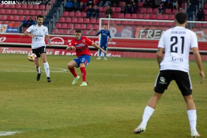 Numancia vs Gimnástica Segoviana