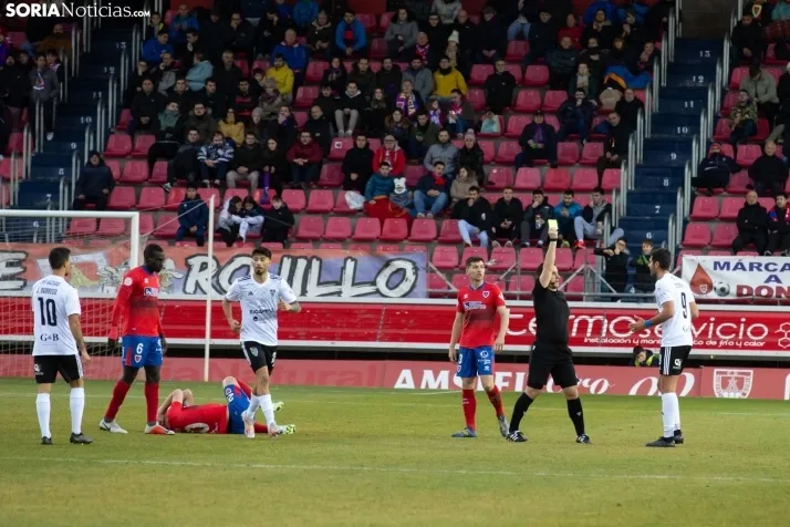 Numancia vs Gimnástica Segoviana