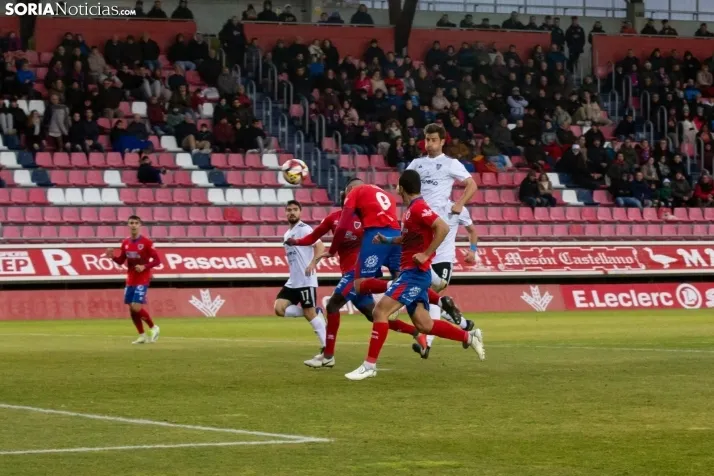 Numancia vs Gimnástica Segoviana