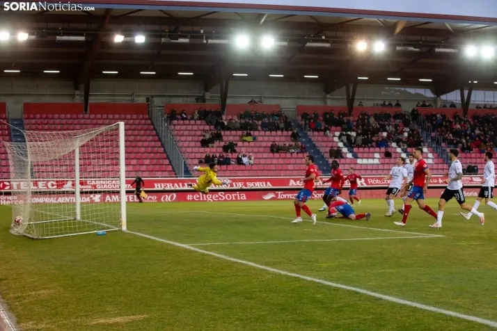 Numancia vs Gimnástica Segoviana