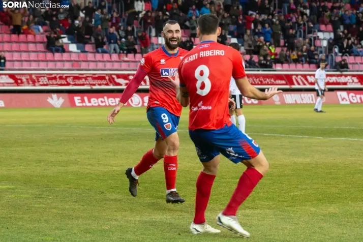 Numancia vs Gimnástica Segoviana