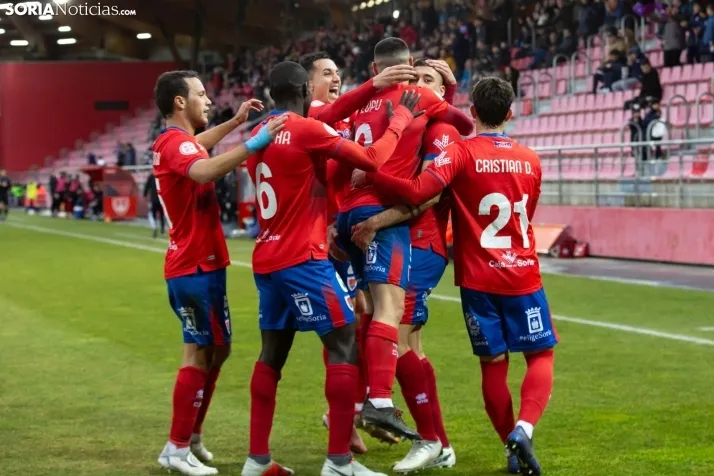 Numancia vs Gimnástica Segoviana