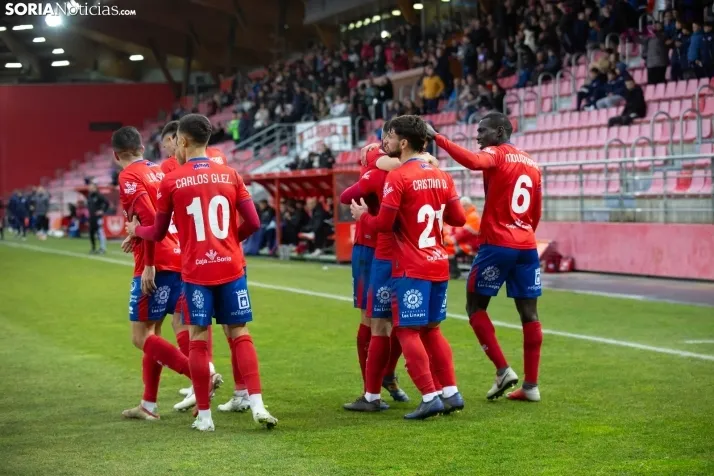 Numancia vs Gimnástica Segoviana