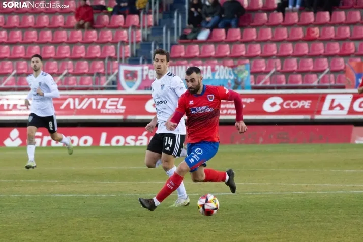 Numancia vs Gimnástica Segoviana