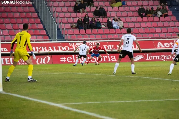 Numancia vs Gimnástica Segoviana
