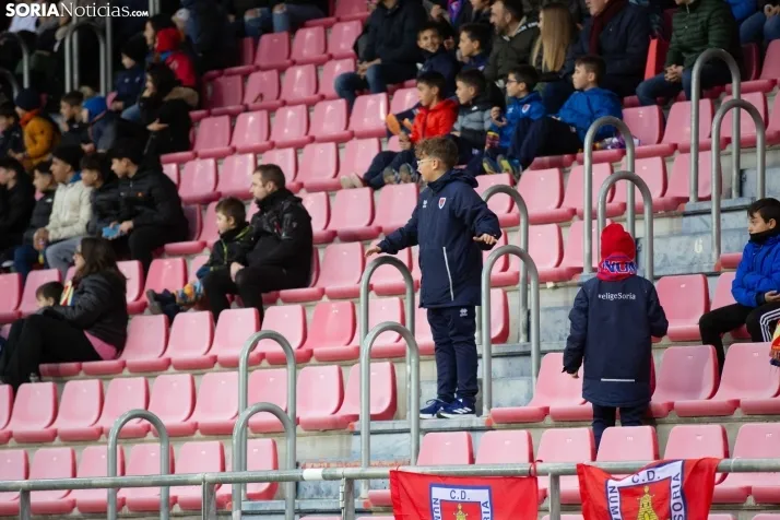 Numancia vs Gimnástica Segoviana
