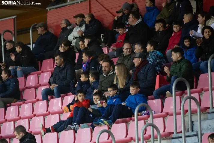 Numancia vs Gimnástica Segoviana