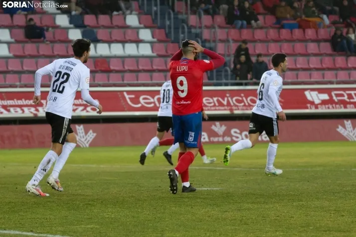 Numancia vs Gimnástica Segoviana