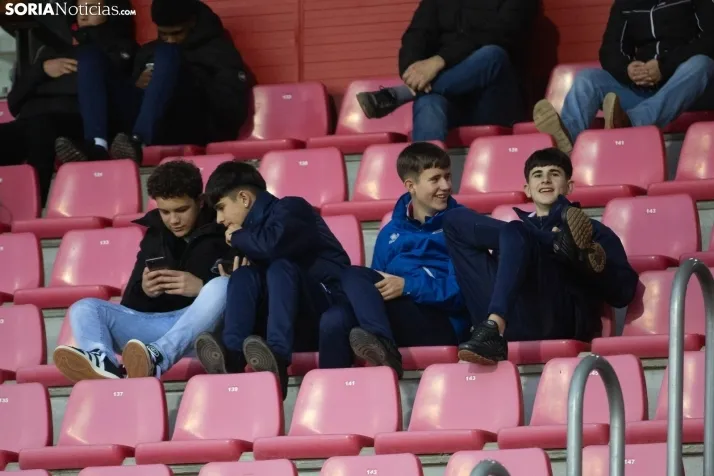 Numancia vs Gimnástica Segoviana