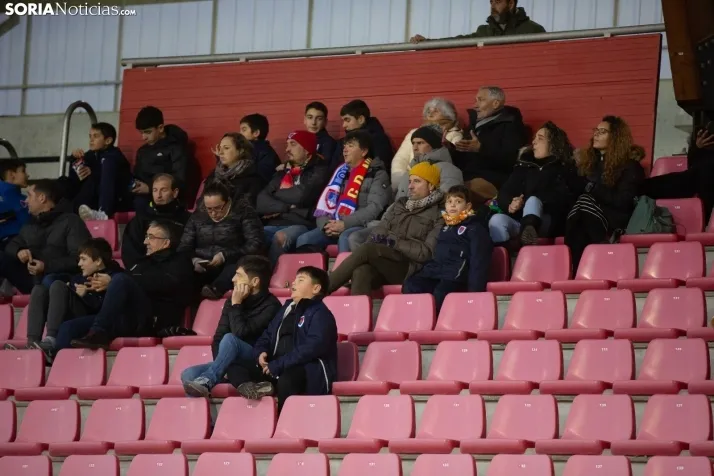 Numancia vs Gimnástica Segoviana