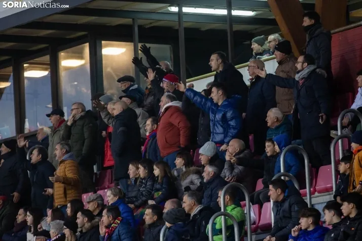 Numancia vs Gimnástica Segoviana
