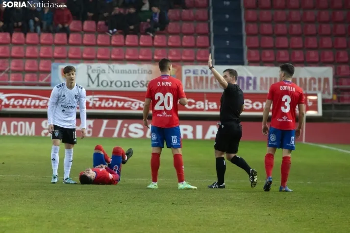 Numancia vs Gimnástica Segoviana