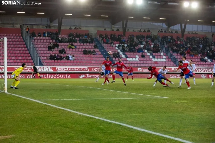 Numancia vs Gimnástica Segoviana