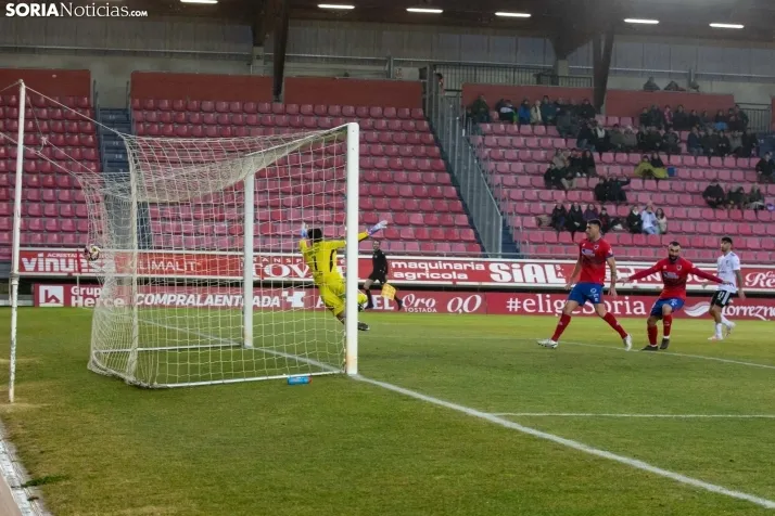 Numancia vs Gimnástica Segoviana