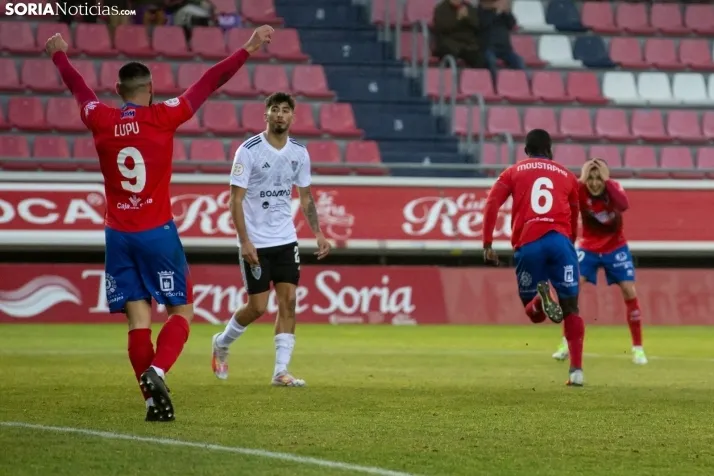 Numancia vs Gimnástica Segoviana