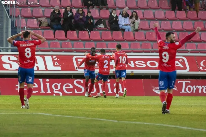 Numancia vs Gimnástica Segoviana