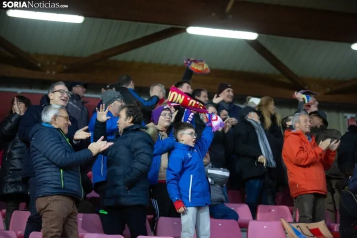 Numancia vs Gimnástica Segoviana