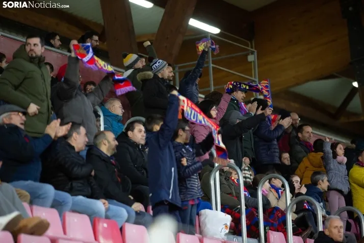 Numancia vs Gimnástica Segoviana