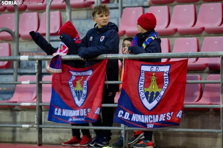 Numancia vs Gimnástica Segoviana