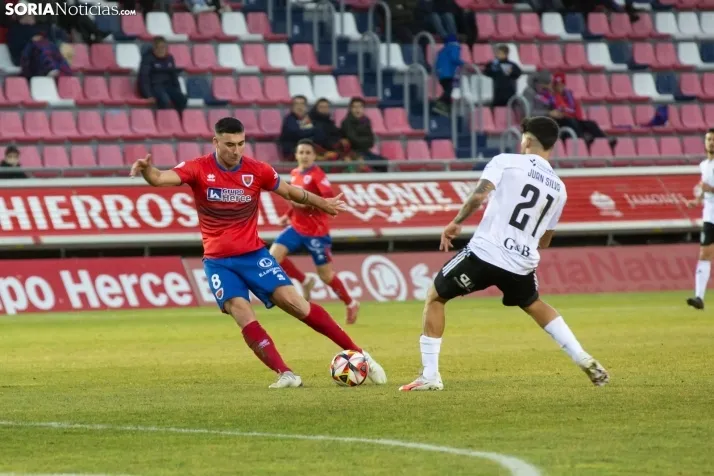 Numancia vs Gimnástica Segoviana