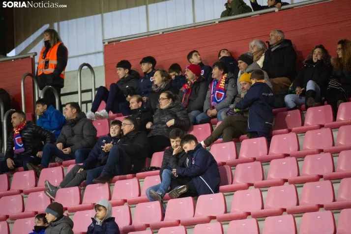 Numancia vs Gimnástica Segoviana