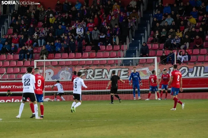 Numancia vs Gimnástica Segoviana