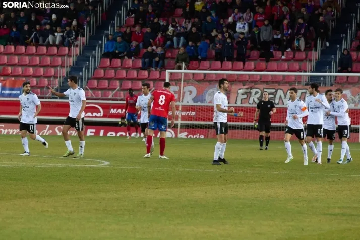 Numancia vs Gimnástica Segoviana