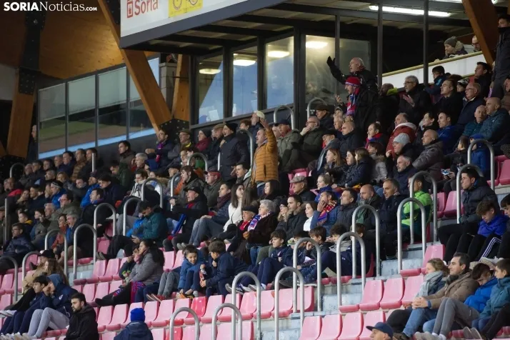 Numancia vs Gimnástica Segoviana