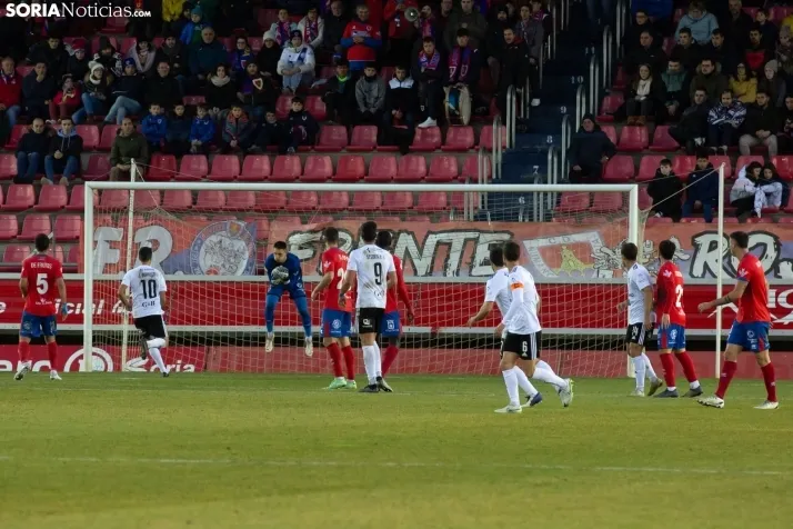 Numancia vs Gimnástica Segoviana