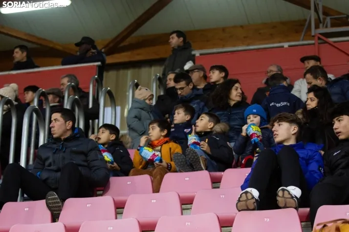 Numancia vs Gimnástica Segoviana