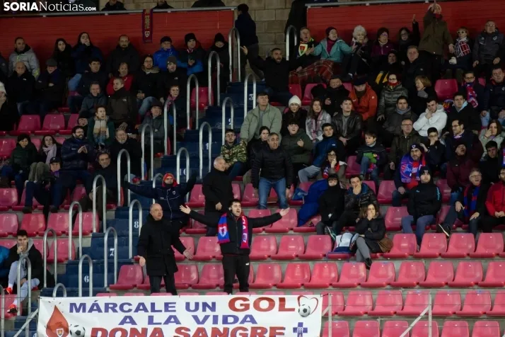 Numancia vs Gimnástica Segoviana