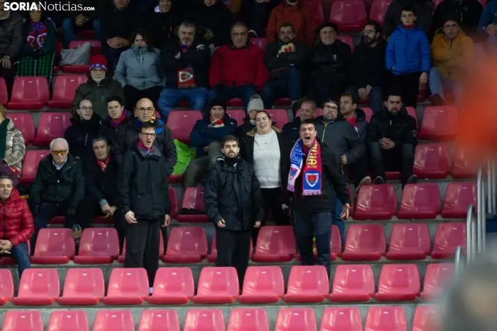 Numancia vs Gimnástica Segoviana