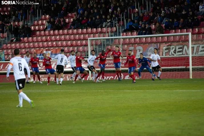 Numancia vs Gimnástica Segoviana