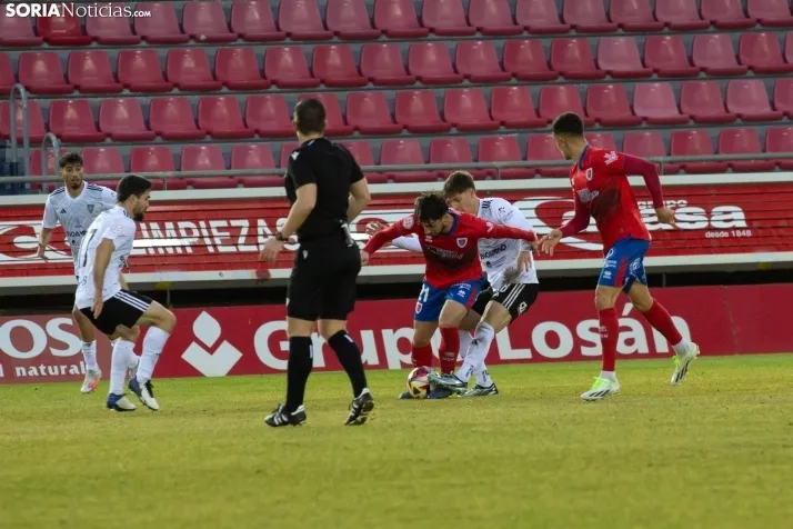 Numancia vs Gimnástica Segoviana