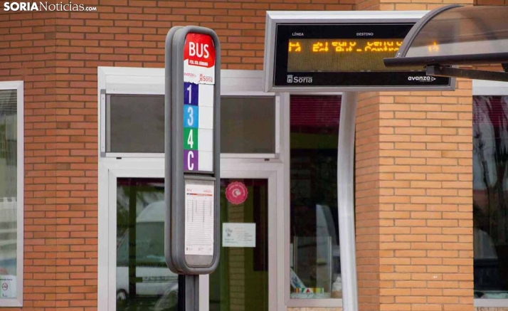 Soria, a la cola en el uso del transporte público para ir al trabajo o a estudiar