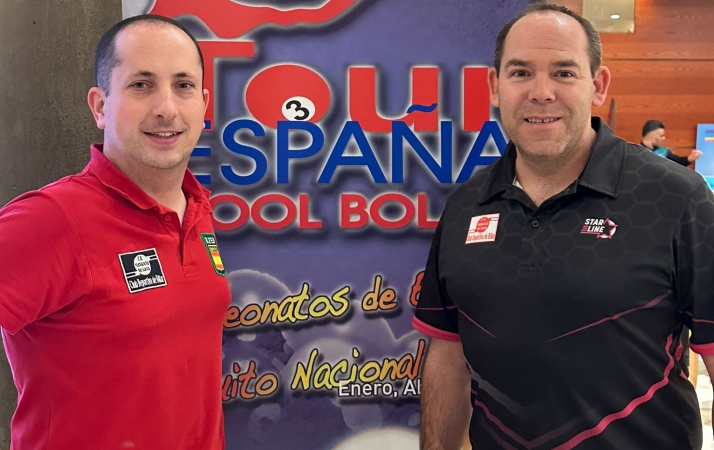 Notable puesto para el billarista Iñaki Pardo en Zaragoza