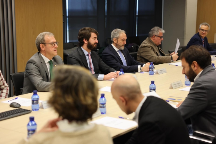 Juan García-Gallardo ensalza el papel de la economía social por apoyar a las personas más vulnerables