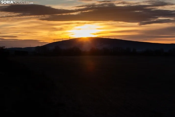 Postales de enero en Soria