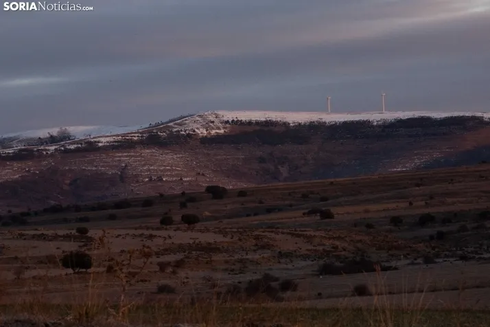 Postales de enero en Soria
