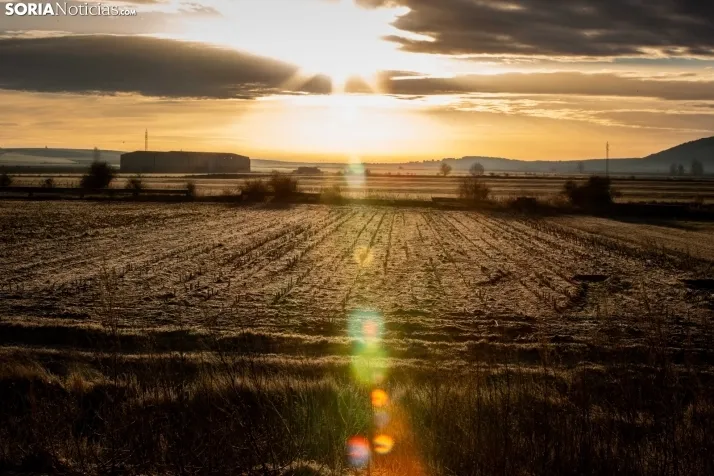 Postales de enero en Soria