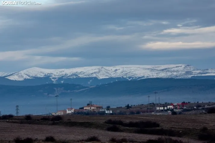 Postales de enero en Soria