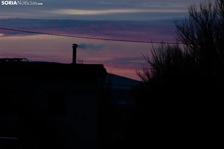 Postales de enero en Soria