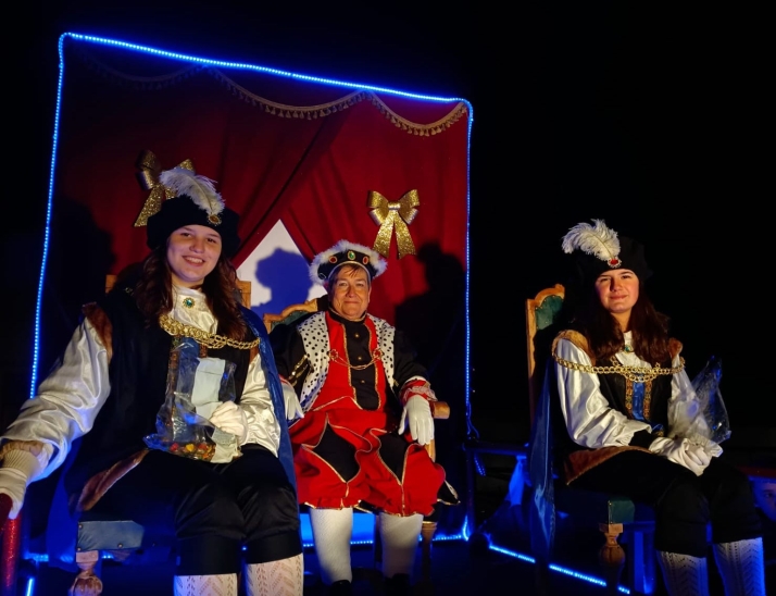 Fotos: Así ha sido el paso de los Reyes Magos por la provincia de Soria