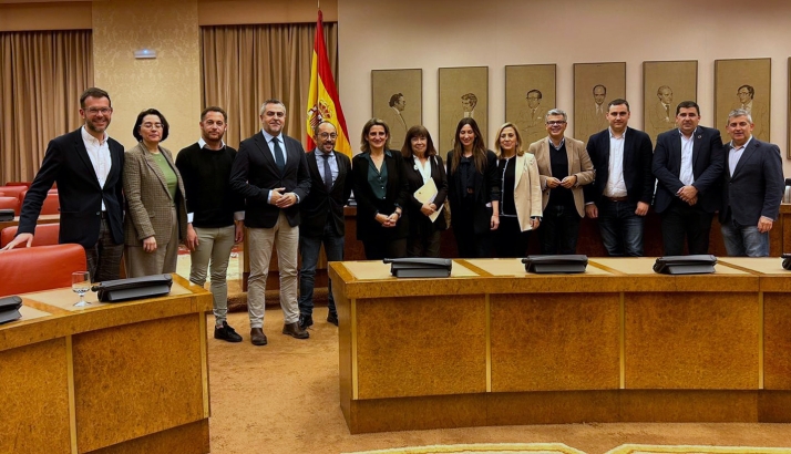 Luis Rey defiende en el Congreso las medidas del Gobierno para afrontar el Reto Demográfico