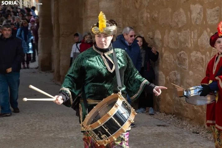 Reyes Magos Almazán 2024