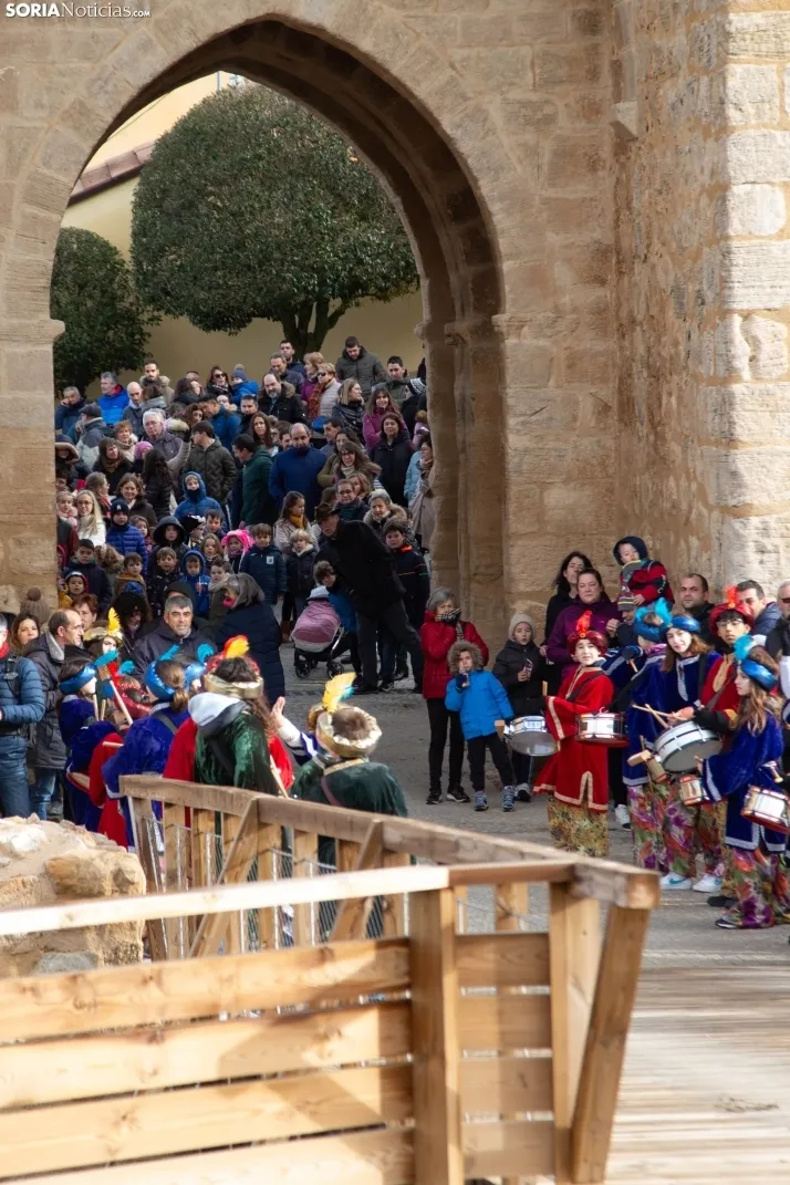 Reyes Magos Almazán 2024