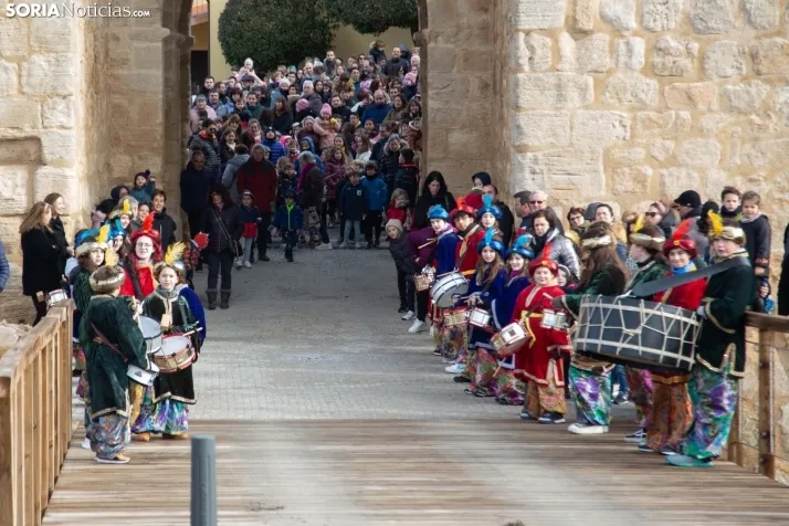 Reyes Magos Almazán 2024