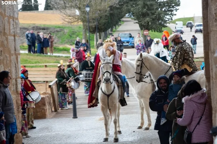 Reyes Magos Almazán 2024