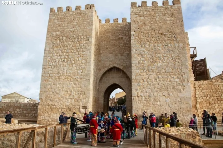 Reyes Magos Almazán 2024