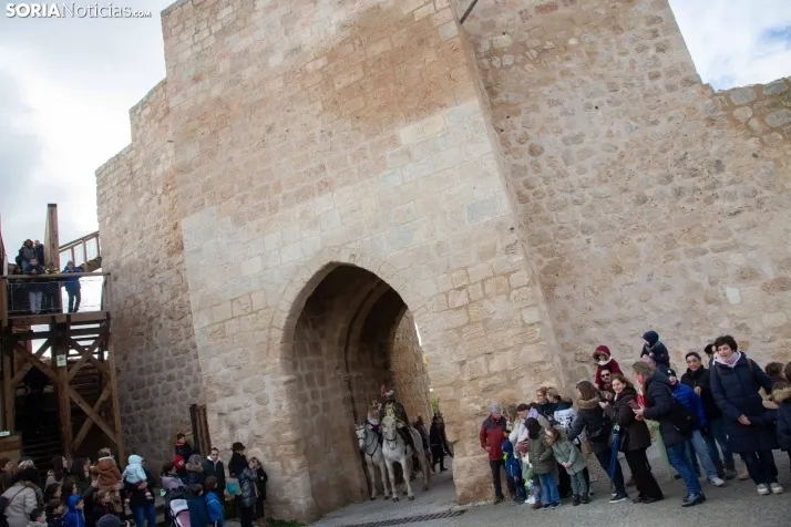 Reyes Magos Almazán 2024
